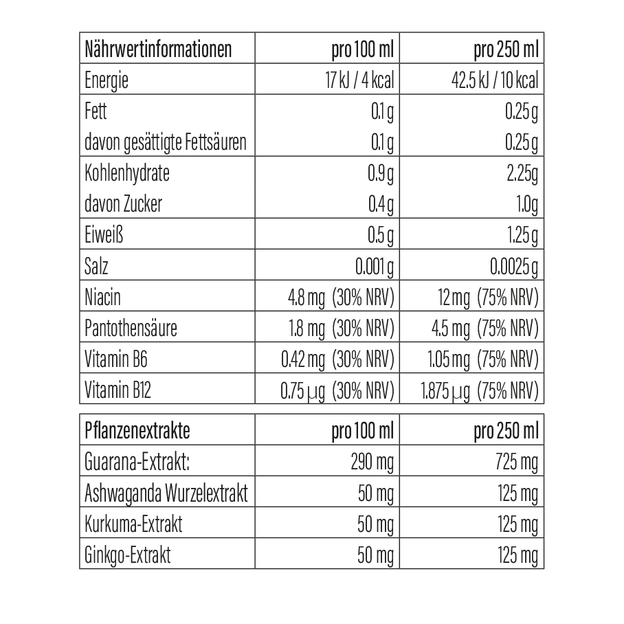 ONE FOR Focus - 12er Pack
